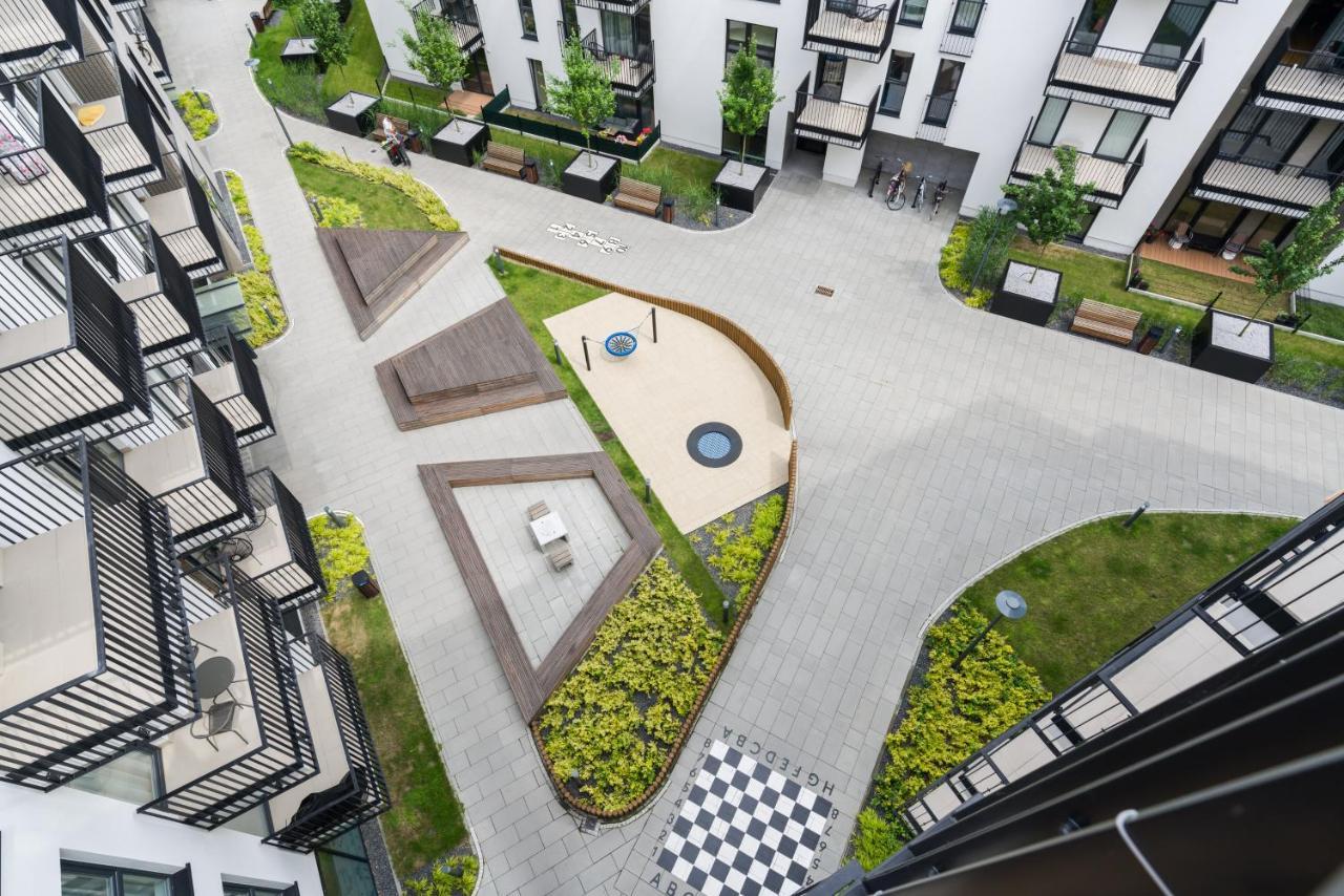 Esencja Apartments With Free Parking Garbary 104 By Noclegi Renters Posen Exterior foto