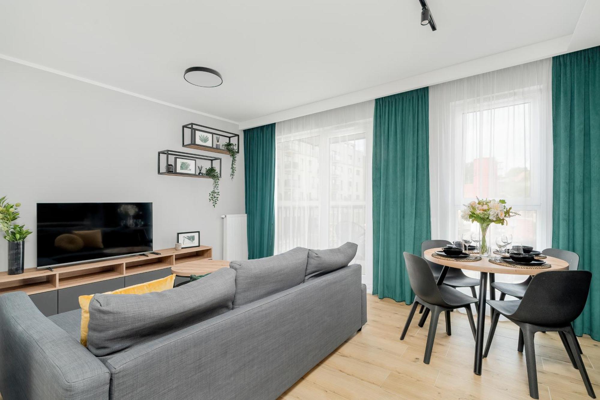 Esencja Apartments With Free Parking Garbary 104 By Noclegi Renters Posen Exterior foto