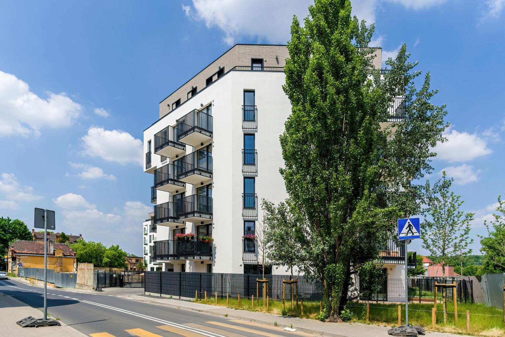 Esencja Apartments With Free Parking Garbary 104 By Renters Posen Exterior foto