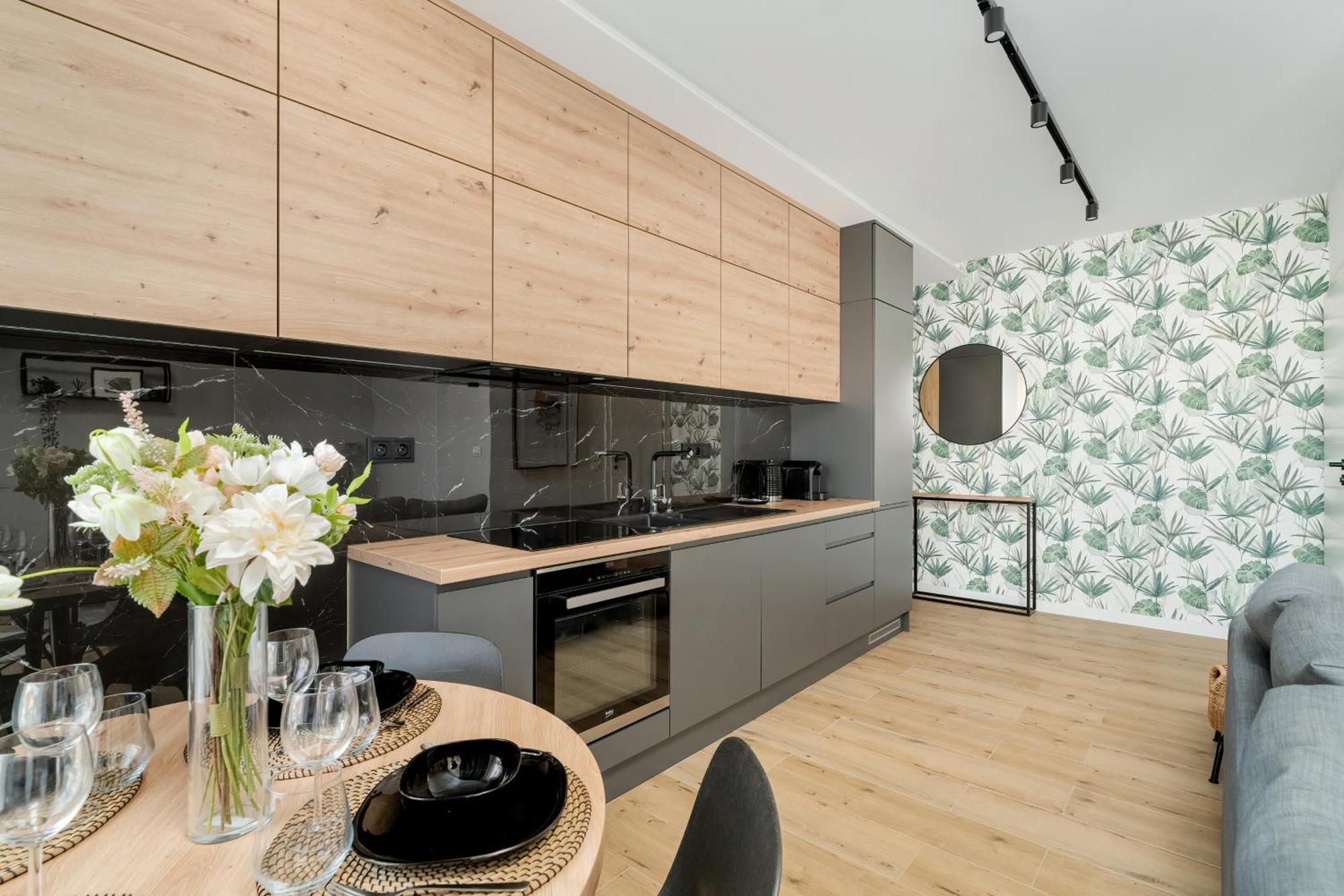 Esencja Apartments With Free Parking Garbary 104 By Noclegi Renters Posen Exterior foto